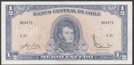 Chile 1/2 Escudo 1962-1975
