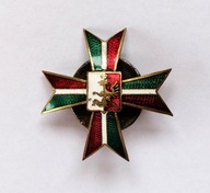 Odznaka 4 Pułk Strzelców Konnych