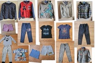 Zestaw ubrań 122 128 dla chłopca