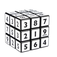 Kostka Sudoku IQ - Biała - idealny prezent