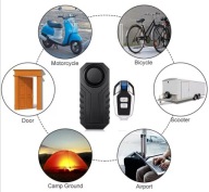 ALARM Bezprzewodowy Motocykl Quad Łódź Kamper Hulajnoga Rower Okno Działka