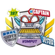 SUPER ZINGS seria 5 387 Komput kapitan silver