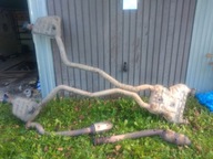 UKŁAD WYDECHOWY JEEP GRAND CHEROKEE 6.4L SRT puszka środkowa, resonator