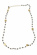 naszyjnik pozlacany onyks