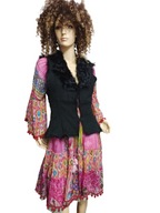 ON STAGE KAMIZELKA kożuszek Z FUTREM 34