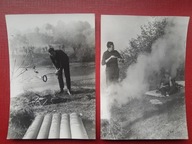 2 x PRL ognisko materac dmuchany (103)