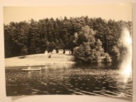 TLEŃ. Domki campingowe nad Wdą