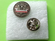 Oryg Odznaka- POLICJA - 1919-2019 - MINIATURKA PINS