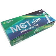 Gilza Gilzy MCT SLIM Menthol Klikane Miętowe Tutki Tubki Papierosowe 100szt