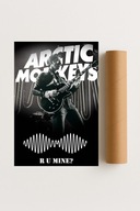 Plakat bez ram 40x50cm ARCTIC MONKEYS R U Mine Rock Muzyka Zespół Piosenka