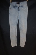 slim jeans spodnie rurki rozm s/m