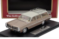 PONTIAC Safari SW Station Wagon (Saddle Bronze) 1964 1/43 GOLDVARG