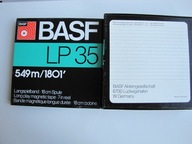 BASF TAŚMA MAGNETOFONOWA SZPULOWA LP35 549 M SPÓJNE