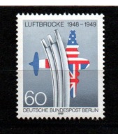 Znaczki Niemcy Most powietrzny nad Berlinem1999r.