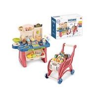 Sklep Supermarket Stragan Wózek Waga Lody + 40Ak