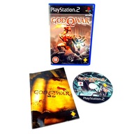 GOD OF WAR 1 I PS2 PREMIEROWE ANGIELSKIE WYDANIE PAL ENG UK
