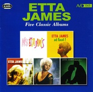 Etta James – Five Classic Albums 2CD