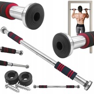 DRĄŻEK DO ĆWICZEŃ PODCIĄGANIA PODCIĄGNIĘĆ REGULOWANY DO DRZWI FUTRYN SUFITU