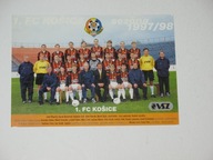 FC KOSICE 1997/1998 LUBOMIR FAKTOR autograf