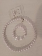 Komplet biżuterii trzyczęściowy