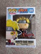Figurka Funko Pop NARUTO SAGE MODE Naruto Shippuden Exclusive #185 Okazja !