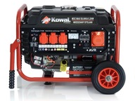 Agregat prądotwórczy przenośny trójfazowy Kowal Polska 3500 W benzyna
