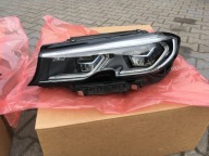 BMW 3 G20 G21 Lampa Laser EUROPA EU maska przód silnik błotnik pas zderzak