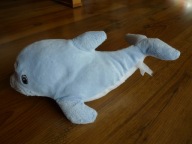 Maskotka delfin niebieski
