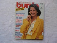 Burda 1 1992 W ŚRODKU WYKROJE