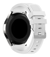 WYGODNY PASEK OPASKA ZEGAREK SMARTWATCH HUAWEI WATCH GT / GT ACTIVE WHITE