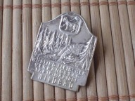 odznaka zjazdówka -WILDBAD 1931