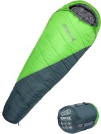 KEENFLEX Śpiwór trzysezonowy Alpine Twin Zips -18,1°C Zielony