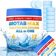 TABLETKI DO SZAMBA PREPARAT BIOLOGICZNY ŚRODEK OCZYSZCZANIA BAKTERIE BioTab