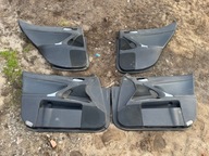 TAPICERKA DRZWI LEWA PRAWA PRZÓD TYŁ KOMPLET LEXUS IS 05-11 IS250 IS220D