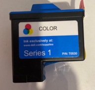 DELL WKŁAD TUSZ SERIES 1 KOLOR T0530 ORYGINAŁ 24G