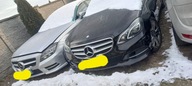 Maska Zderzak Pas Lampy Kompletny Przód Mercedes E Klasa W212 Lift
