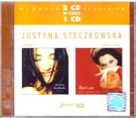 Naga + Dzień i noc 2CD Justyna Steczkowska CD - FOLIA - Unikat