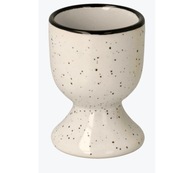 podstawka kieliszek na jajko ceramiczny kropki SZYBKO