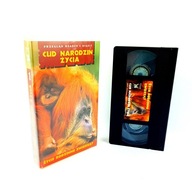 CUD NARODZIN ŻYCIA FILM KASETA VIDEO VHS WYDANIE PL