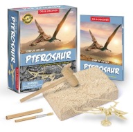 PTEROZAUR DINOZAUR WYKOPALISKO Kreatywna zabawka3D