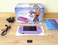 NOWA PSP 3004 SLIM LILAC PURPLE + GRATISY + GWAR + GRY !!