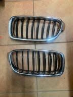 BMW 3 F30 F31 LEWA PRAWA KRATKA ATRAPA 51137255411 51137255412