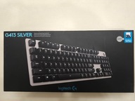 !!! Klawiatura Logitech G413 kolor Srebrny (920-008476) – MEGA OKAZJA!!!