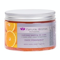 NATURAL AROMAS Peeling do ciała OWOC POMARAŃCZY 500 g PROFESSIONAL
