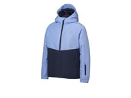 CRIVIT niebieska KURTKA NARCIARSKA zimowa wodoodporna 122/128 NOWA