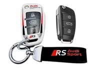 ETUI OBUDOWA Z BRELOCZKIEM DO KLUCZYKA AUDI B7 A3 A4 A6 A8 Q3 TT ALLROAD