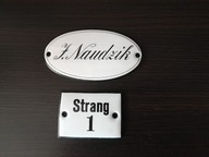 Tabliczki druga wojna światowa