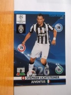 KARTA 226 Panini CHL Berlin 2015 Lichtsteiner Step JUVENTUS