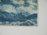 TATRY Hala Gąsienicowa 1947 PTTK Polskie Towarzystwo Tatrzańskie pocztówka