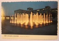 USA - CROWN CENTER, KANSAS CITY'S, DOWNTOWN SUBURB, Missouri, CZYSTA